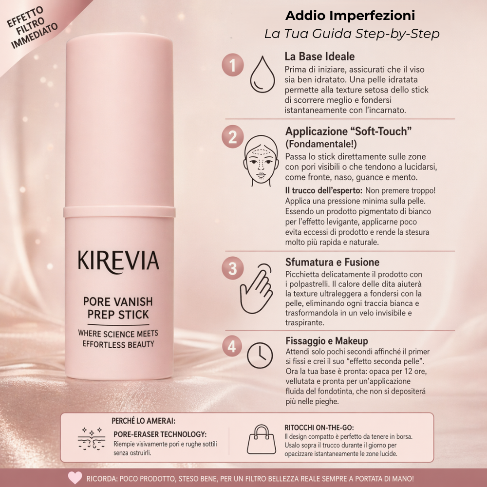 KIREVIA | Primer Stick Perfezionatore