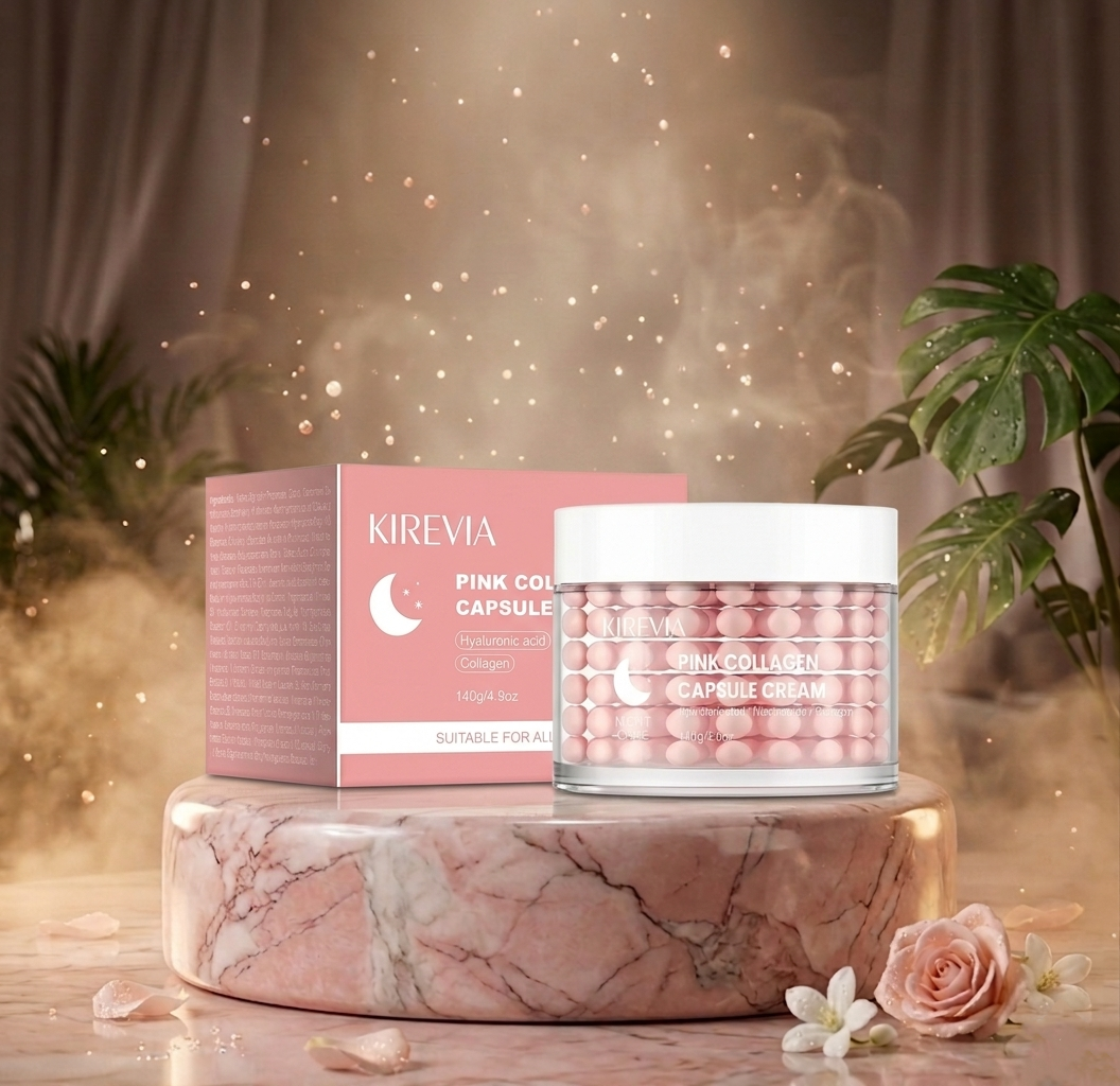 KIREVIA | Pink Collagen Capsule Cream
