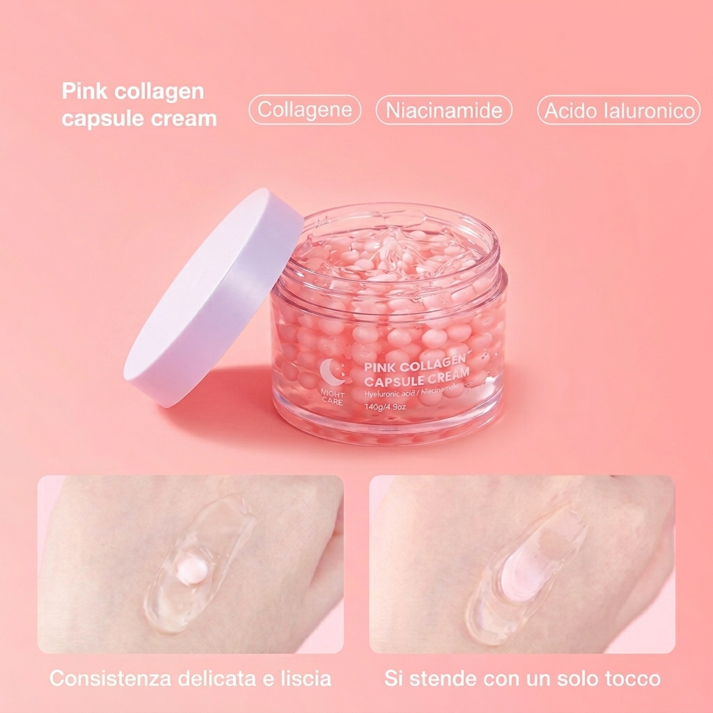 KIREVIA | Pink Collagen Capsule Cream