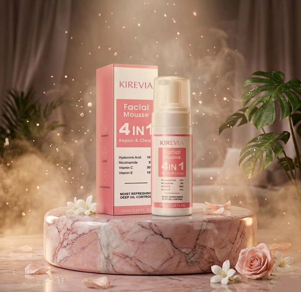 KIREVIA | Mousse Rigenerante 4-in-1