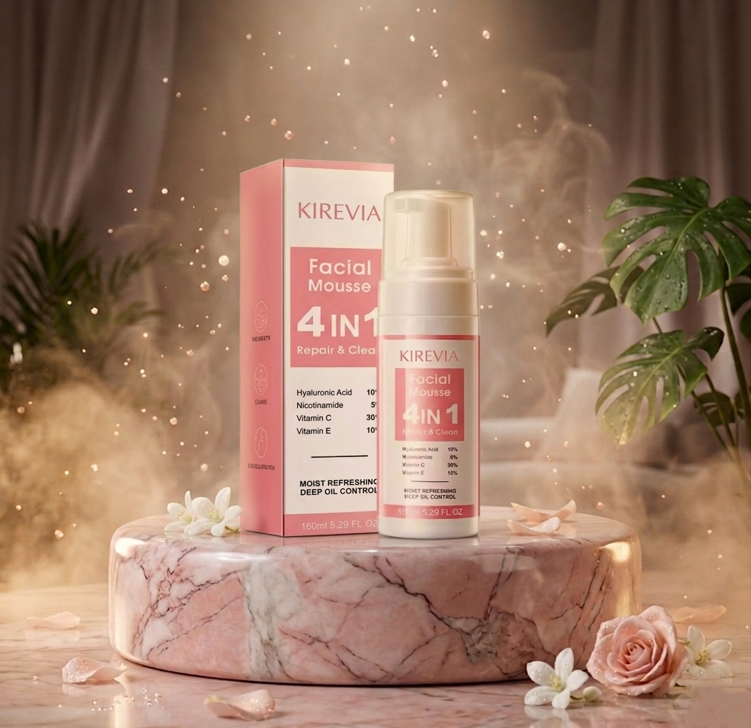 KIREVIA | Mousse Rigenerante 4-in-1