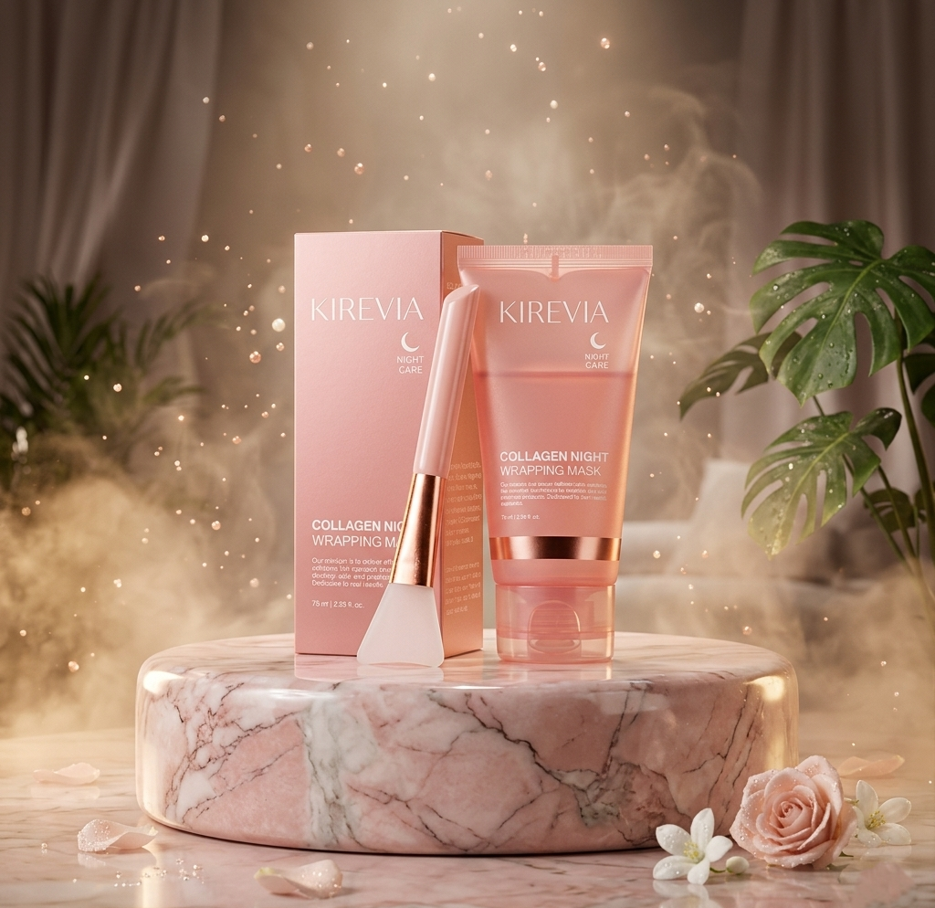 KIREVIA | Maschera Collagene Peel-Off Wrap