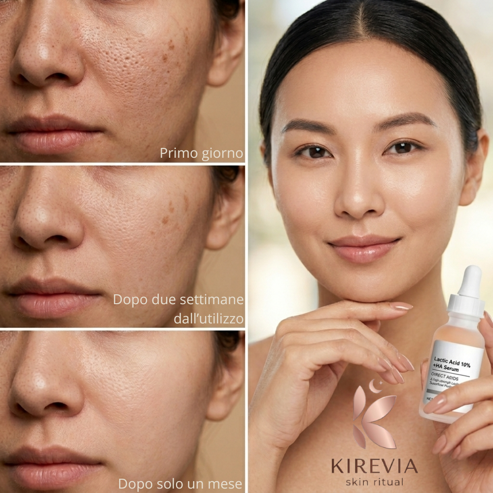 KIREVIA | Siero Correttore Texture e Pori